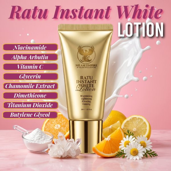 Ratu Instant White Lotion
